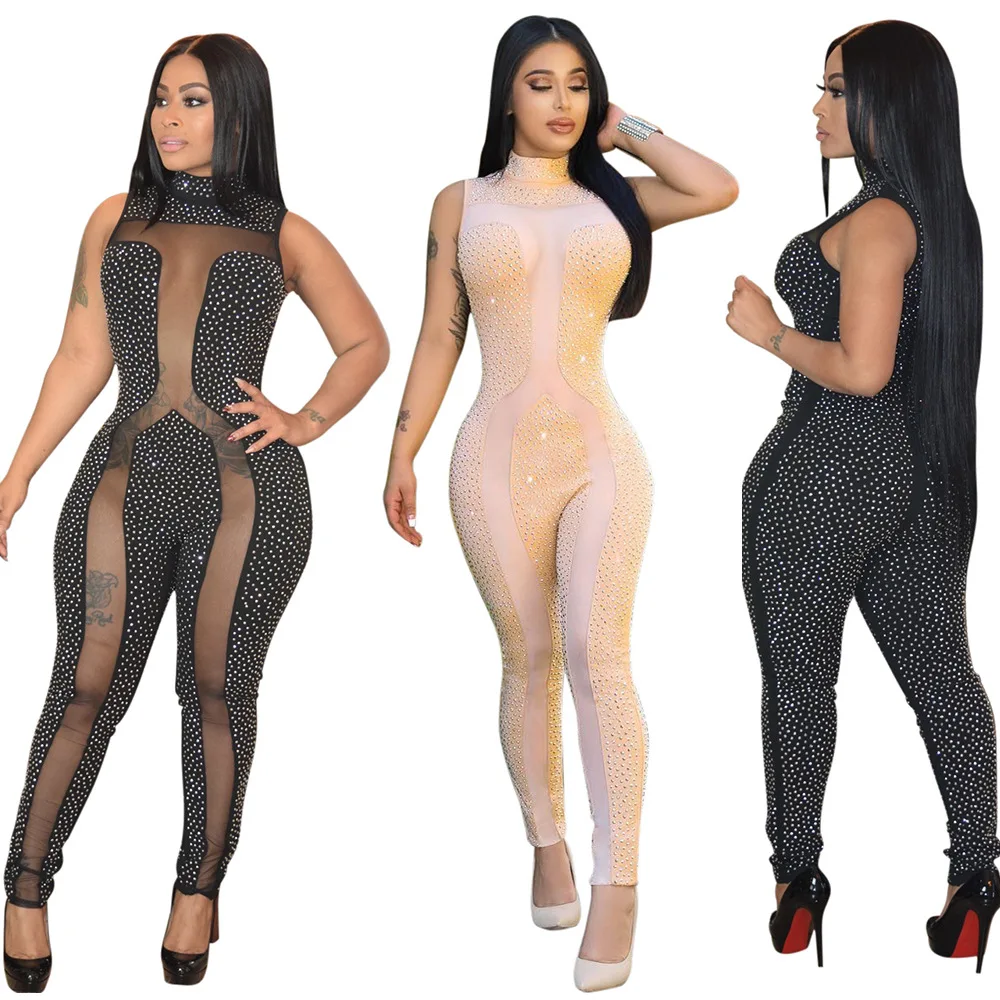 Женский боди на сетчатой основе стразы костюм королевы грации для выступлений