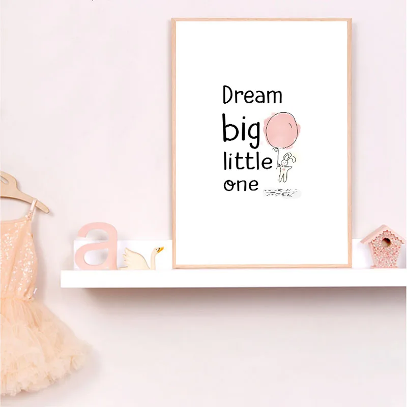 Gohipang мечта большой планшетофон на холсте Простой Настенный художественный принт