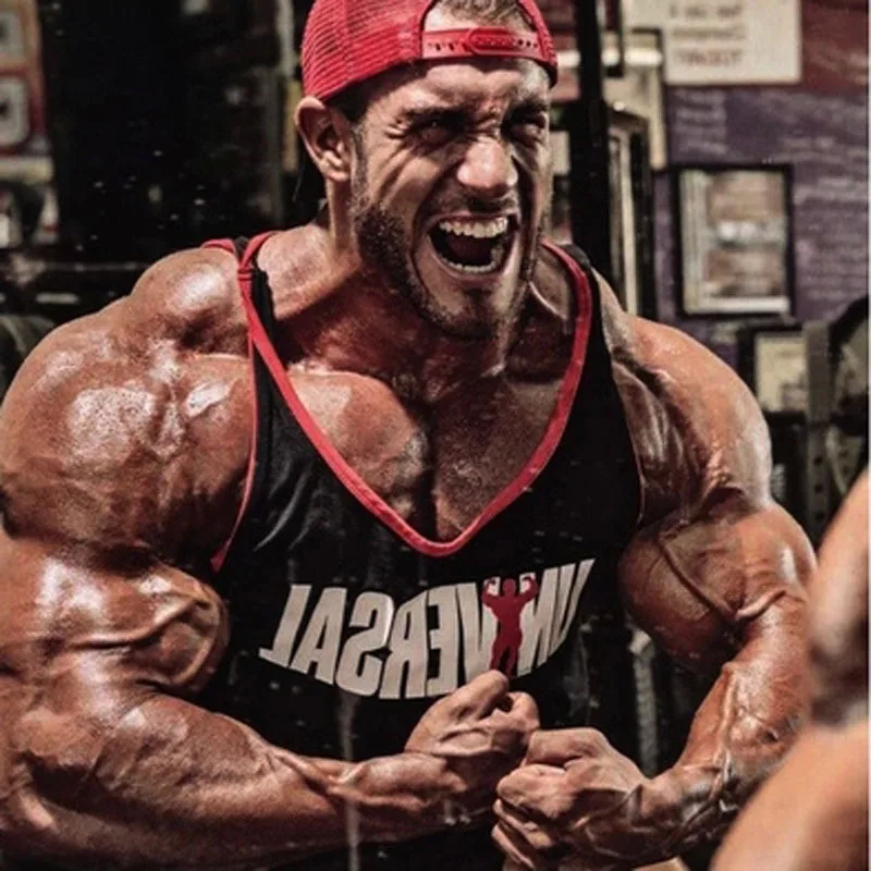 Новый бренд camiseta tirantes Hombre майка для мужчин тренировки Бодибилдинг стринги хлопок