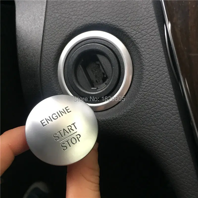 2018 Keyless Go кнопка старт стоп Двигатели для автомобиля зажигания подходит Mercedes Benz