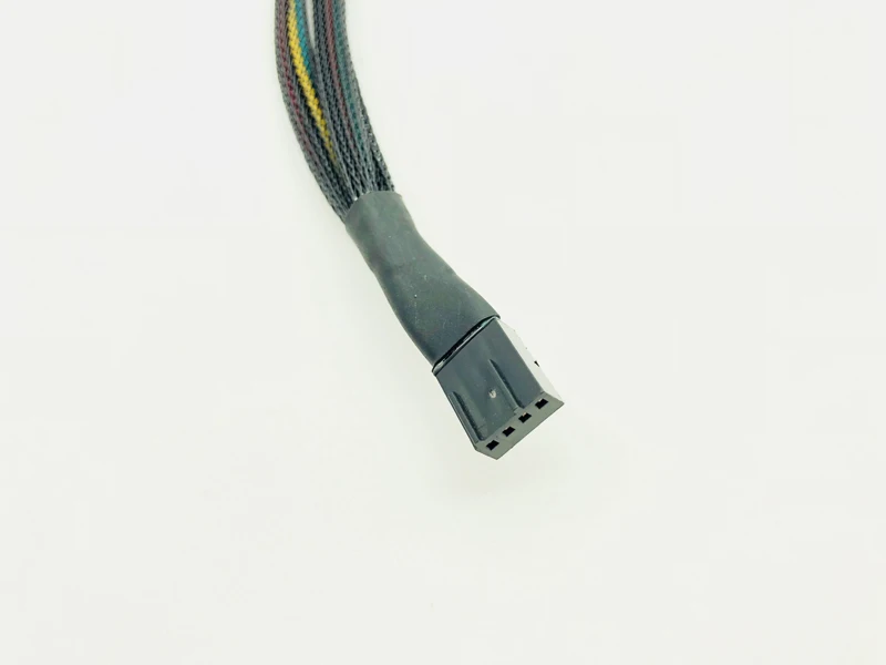 5 шт 4Pin сплиттер кабель от 1 до 3 PWM 4 P гнездо 3/4 Pin вентилятор адаптер для компьютера