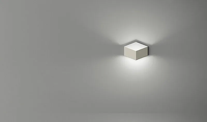 ZYY Flod магический светодиодный настенный светильник алюминиевый стерео ромб куб