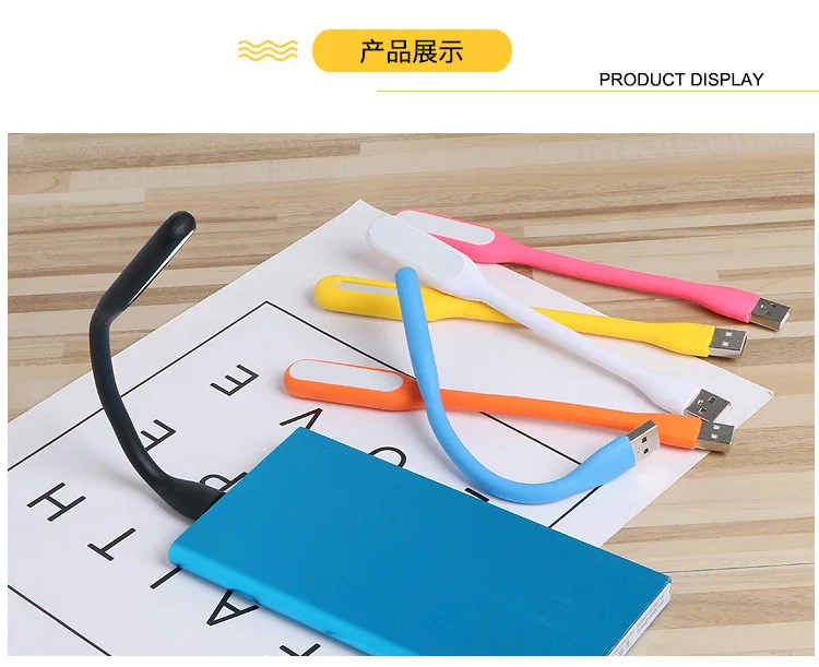 10pcs Mini Portable USB LED Lamp 5V 1.2W Super Bright Book Light Reading For Power Bank PC Laptop Notebook | Лампы и освещение