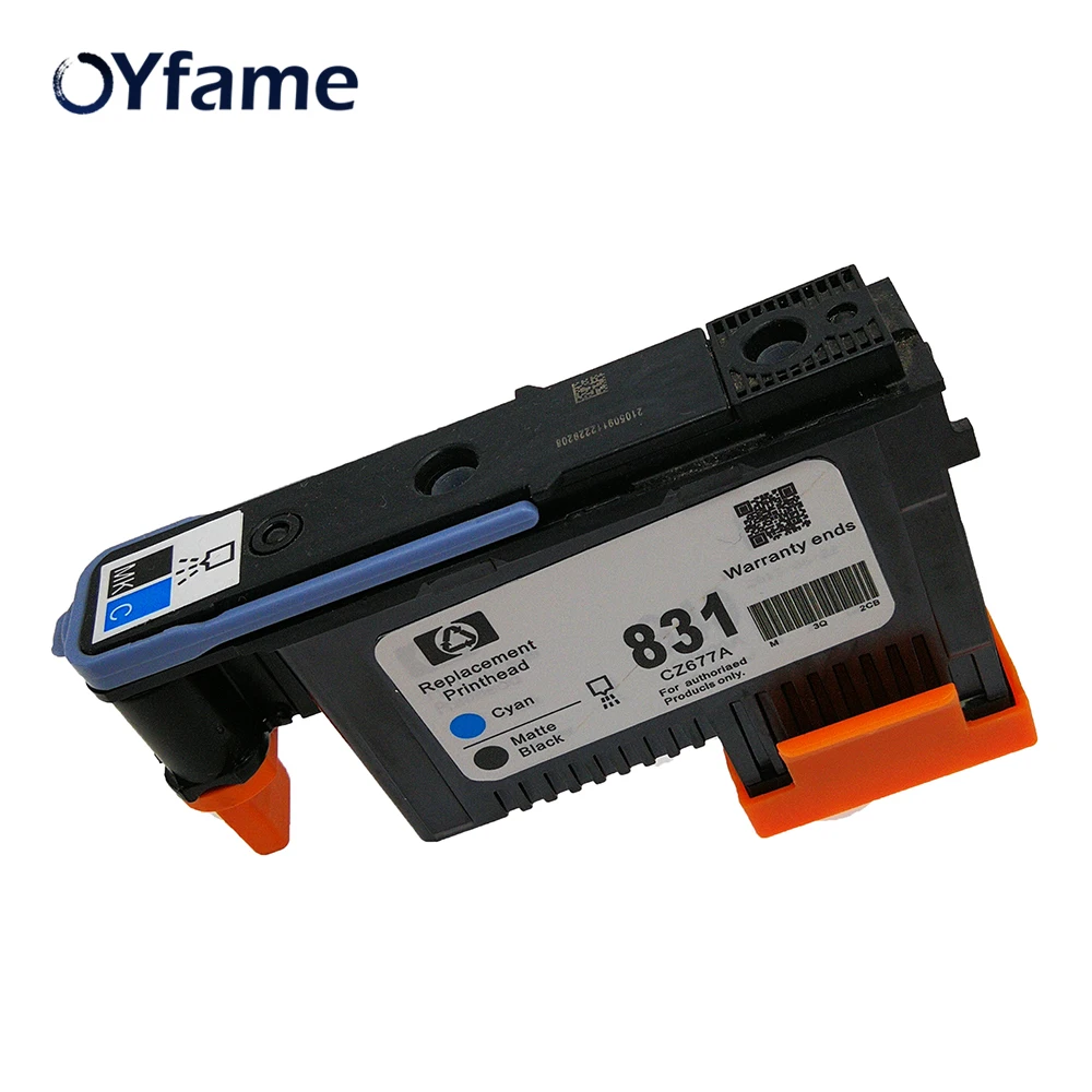 Печатающая головка OYfame для HP 831 печатающая совместимая с латекса 310 330 360 CZ677A CZ678A