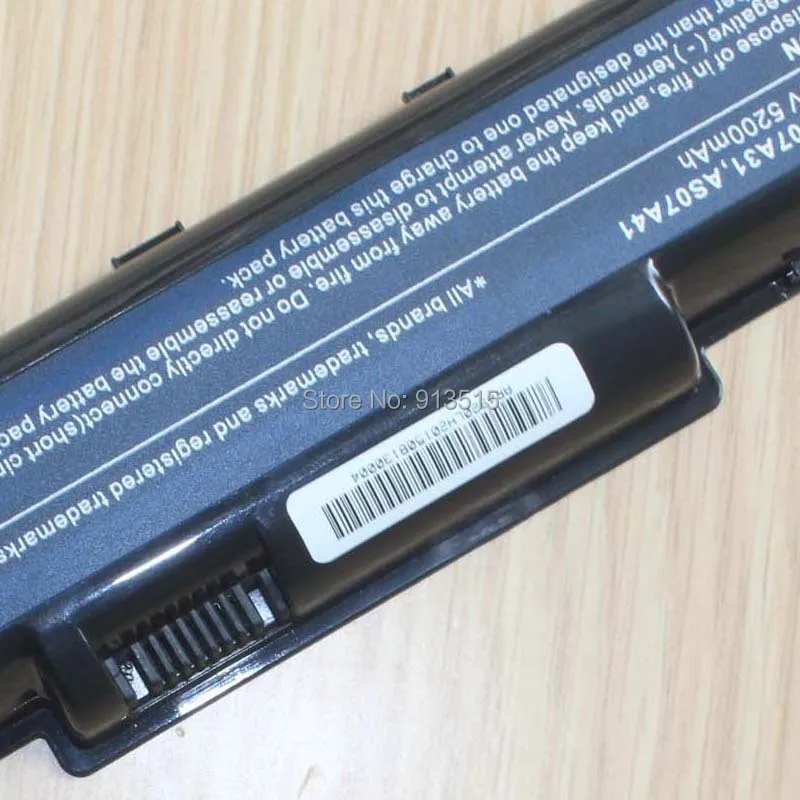Для Acer Aspire 5535 5536G 5735 5738G 5338 5735Z 5737Z 7715Z аккумулятор AS07A31 Новый|battery as07a31|battery for acer