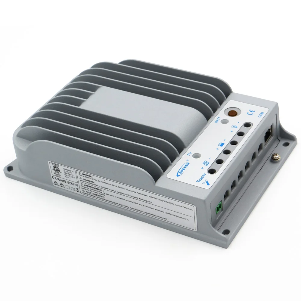 Tracer4215BN MPPT Солнечный контроллер заряда с eBOX wifi модуль заряда геля AGM солнечная батарея для солнечной панели, приложение дистанционного управления