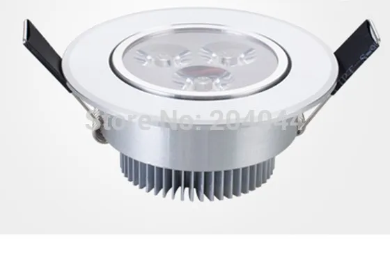 2017 Led панель пятно плафон потолочные светильники Dc12v 20 шт./лот со светодиодной
