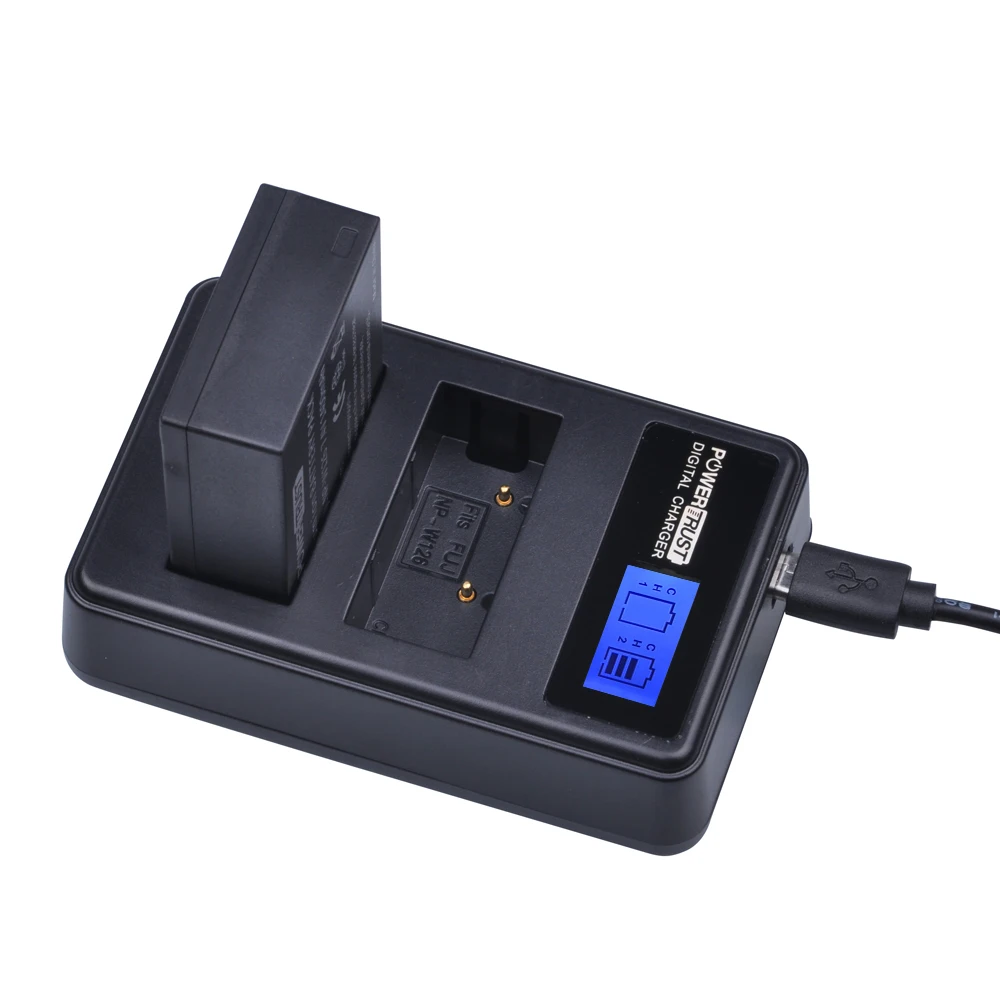 NP W126 NPW126 ЖК дисплей USB двойной Зарядное устройство для Fujifilm FinePix HS30EXR hs33exr X Pro1 E1 E2 M1