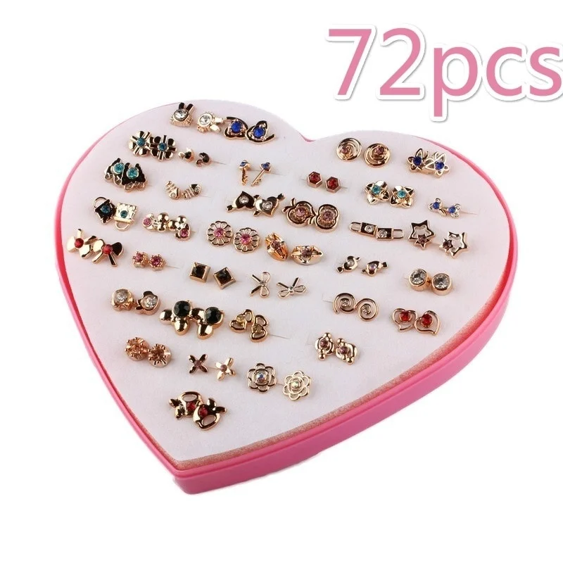 Новые женские серьги элегантная со стразами 36 пар/уп. | Украшения и аксессуары