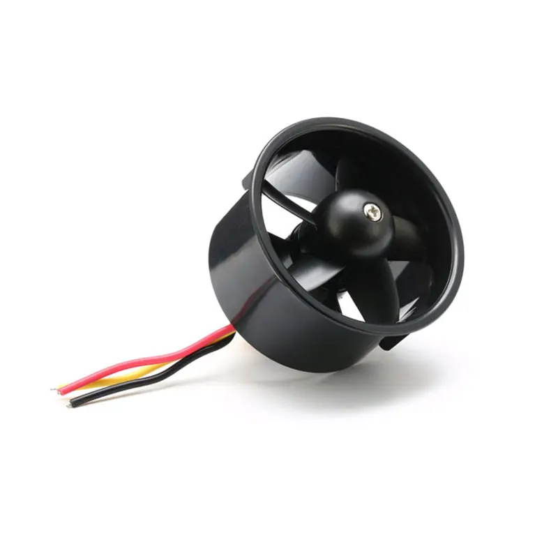 64 мм EDF набор QF2611-4500KV двигатель с 5 лезвиями импеллер для RC Самолет | Игрушки и