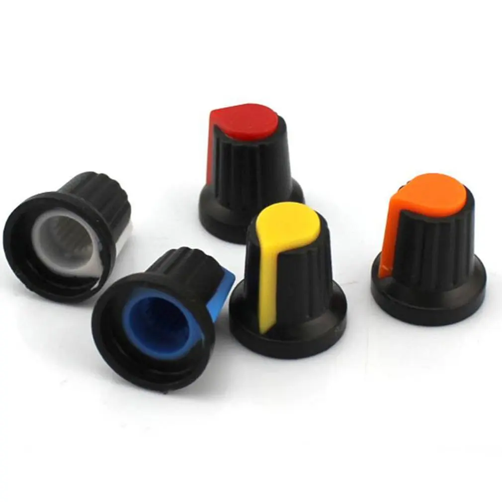 20 шт./компл. AG2 переключатель крышки WH148 пластиковая ручка Слива в форме цветка 15x17