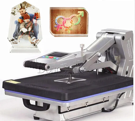 ST4050B без Гидравлического ручного пресса термопресс для футболок с выдвижным