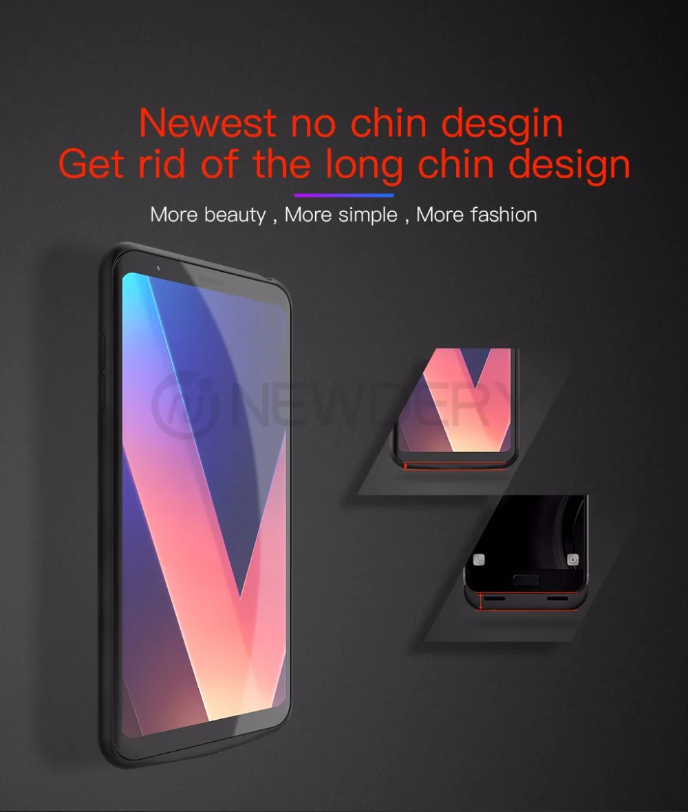 Новое поступление, портативный внешний аккумулятор, чехол для LG V30, тонкий чехол для сотового телефона, аккумулятор, 4200 мА/ч, Внешний чехол, зарядное устройство для LG V30+ plus