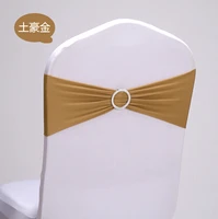 free shipping with fedex ups many colors 100pcs 1435 cm chair sashes ribbon band with plastic round wedding decoration