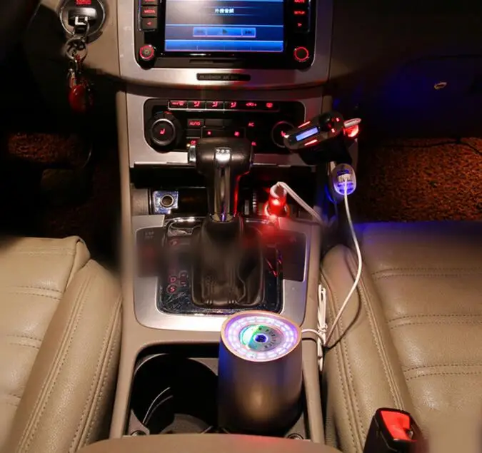 Новый домашний очиститель воздуха генератор отрицательных ионов УФ лампа