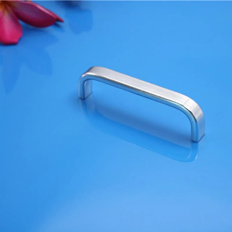 Современный U алюминиевый сплав мебель ручки шкаф ящик платяной тянет рукоятки