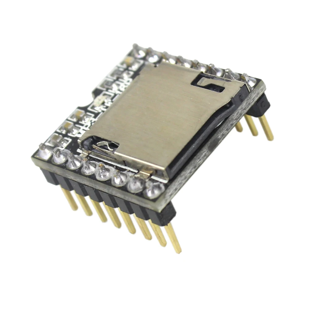 Мини mp3-плеер модуль с упрощенным выходом динамик MP3-TF-16P TF Micro SD карты U диск для arduino