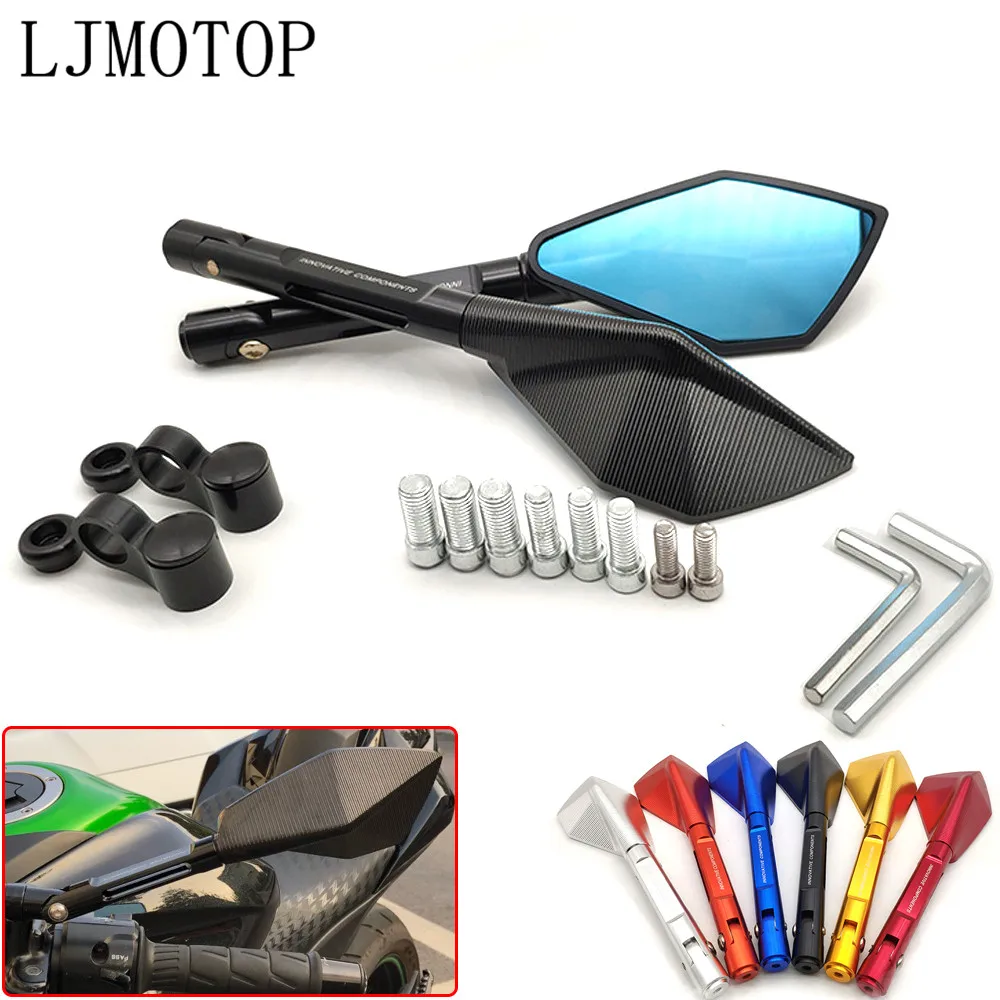 Мотоциклетные зеркала с ЧПУ аксессуары для боковых зеркал заднего вида BMW R1200S