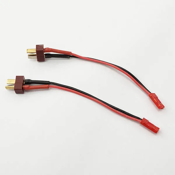 

1PC T Plug Male to JST Plug charger Adapter Cable for LiPo Battery Model