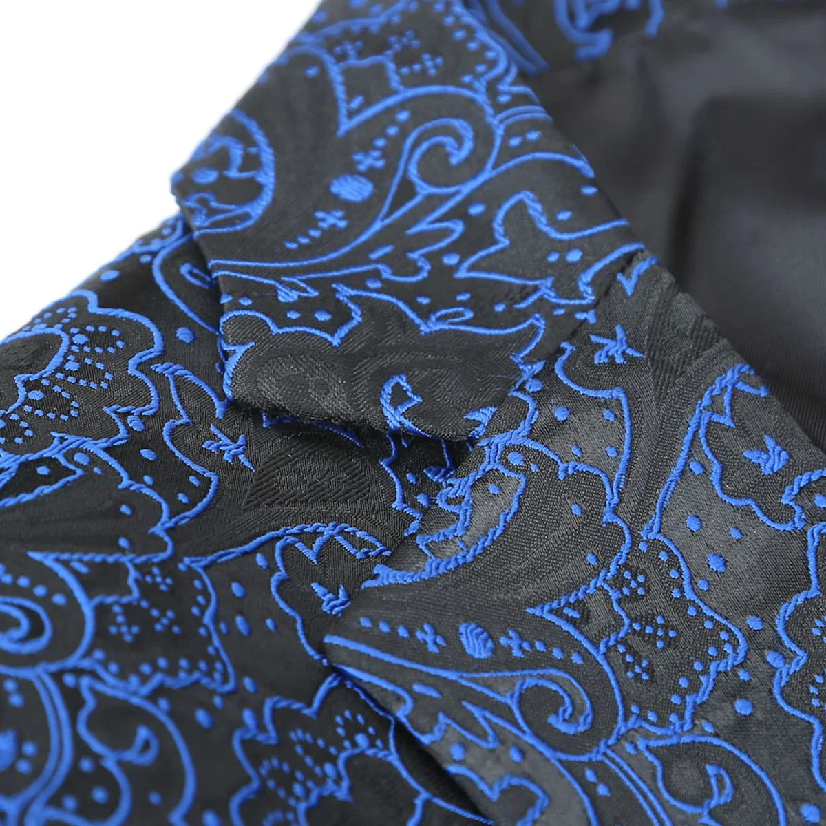 YUNCLOS новейший дизайн Мужской Жаккардовый Пиджак Приталенный мужской костюм на