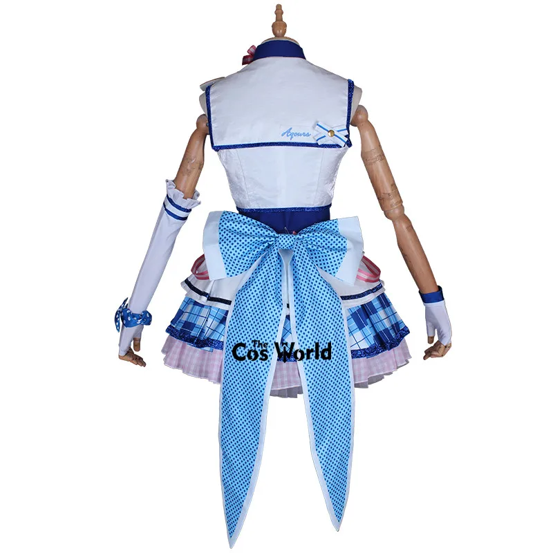 Женский костюм для косплея Love Live Sunshine Aqours Школьный из аниме Единство таками Чика
