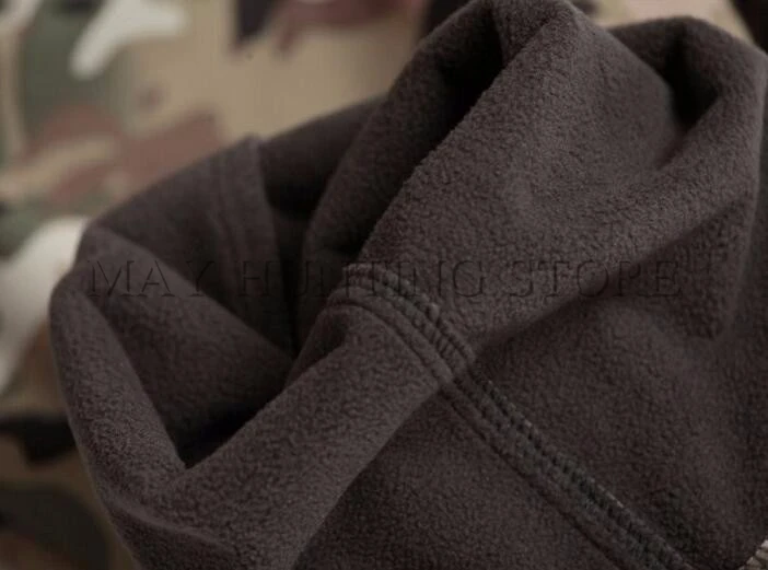 Уличная камуфляжная армейская куртка TAD Shark Skin + штаны зимняя водонепроницаемая