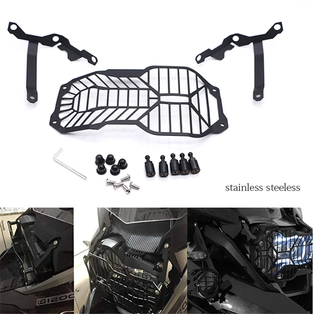 Защитная накладка на переднюю фару мотоцикла для BMW R1200GS R 1200 R1200 GS LC Adventure 2013