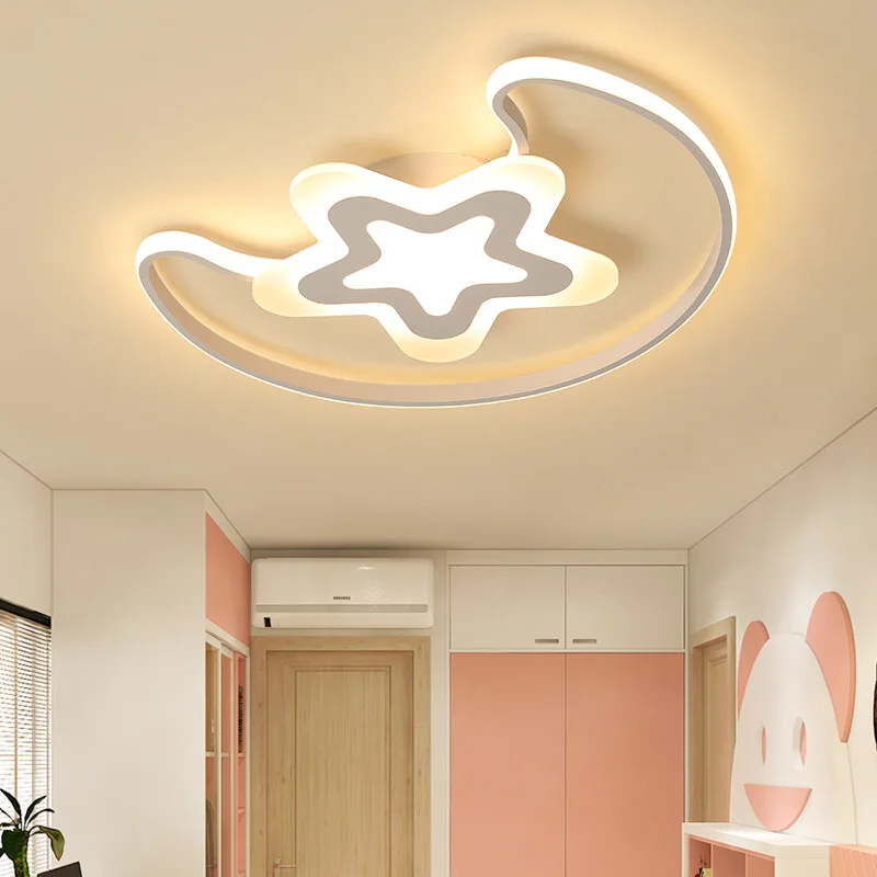 Светильник Потолочный в виде сердечек для гостиной спальни детской