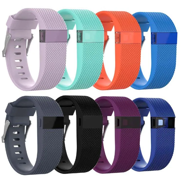 Спортивный Браслет для Fitbit Charge HR Запасной силиконовый ремешок резиновый браслет