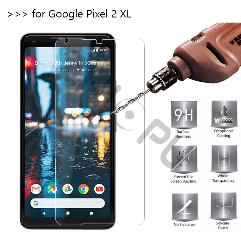 Премиум закаленное Стекло для Google Pixel 2 XL Экран протектор фильм|tempered glass|premium tempered