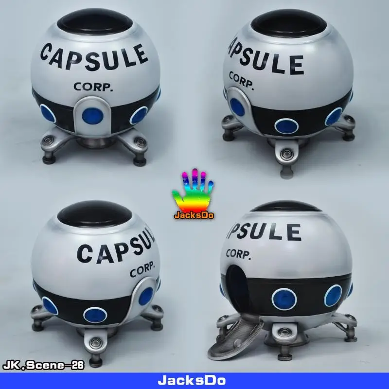 Модель фанатов Jacksdo Dragon ball Z космический корабль B смолы сделаны сцены фигурка игрушка