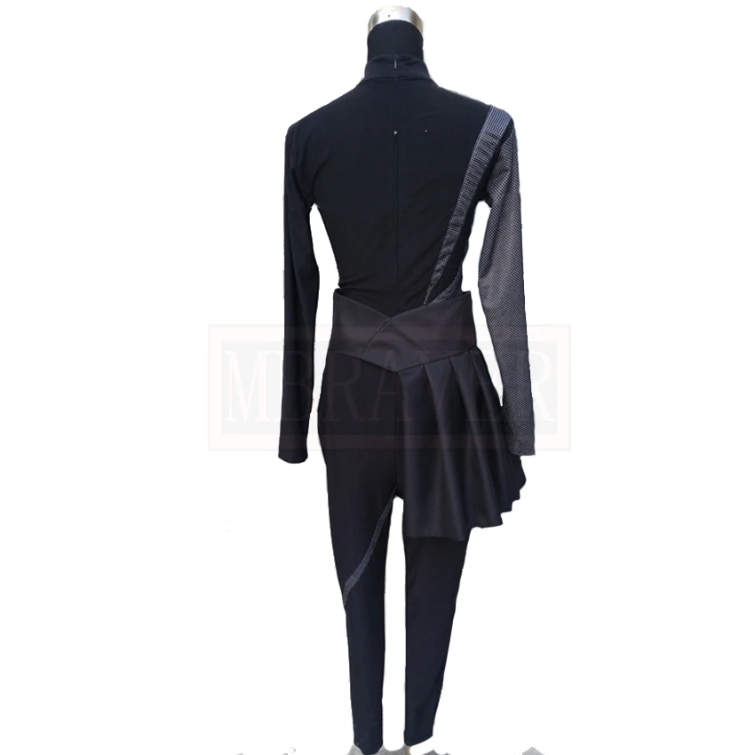 Аниме Топ Юри! На льду косплей кацуки Юри cos сценический матч платье костюм на