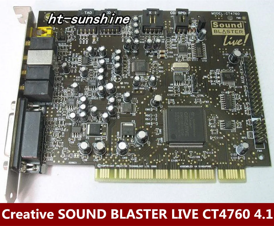 Ct4830 звуковая карта