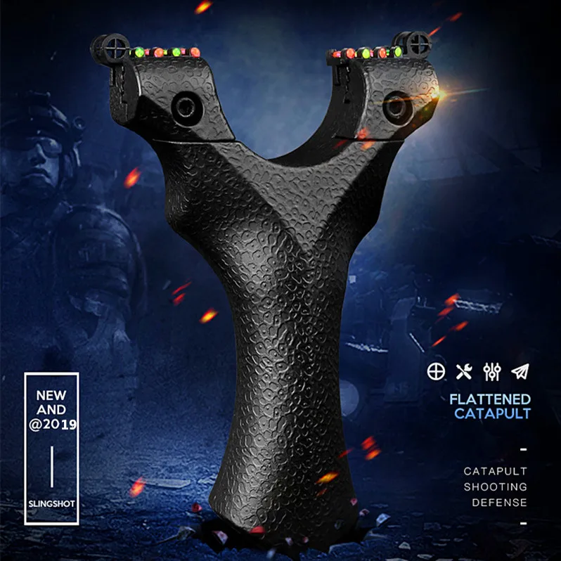 Охотничья Рогатка большая мощность обработка окрашенной поверхности с