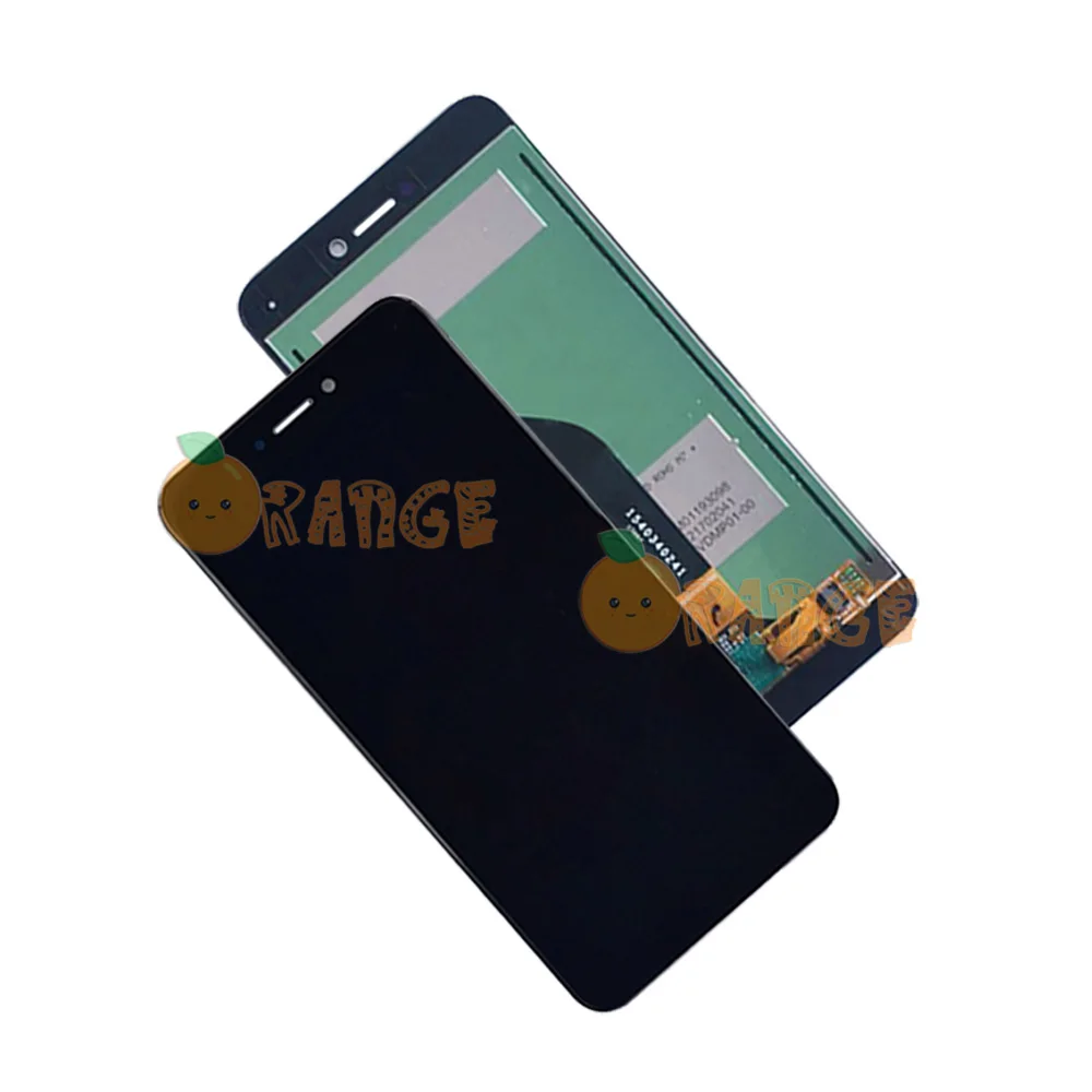 Black LCD and TP ЖК-дигитайзер сенсор для huawei P8 Lite PRA-LA1 PRA-LX1 PRA-LX3/honor 8 lite WAS-LX1A PRA-LX2 дисплей сенсорный экран - Цвет: Black LCD and TP