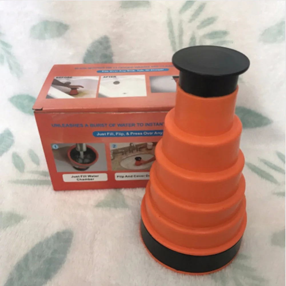 Мощный инструмент для удаления засора ручной бластер высокого давления ванной