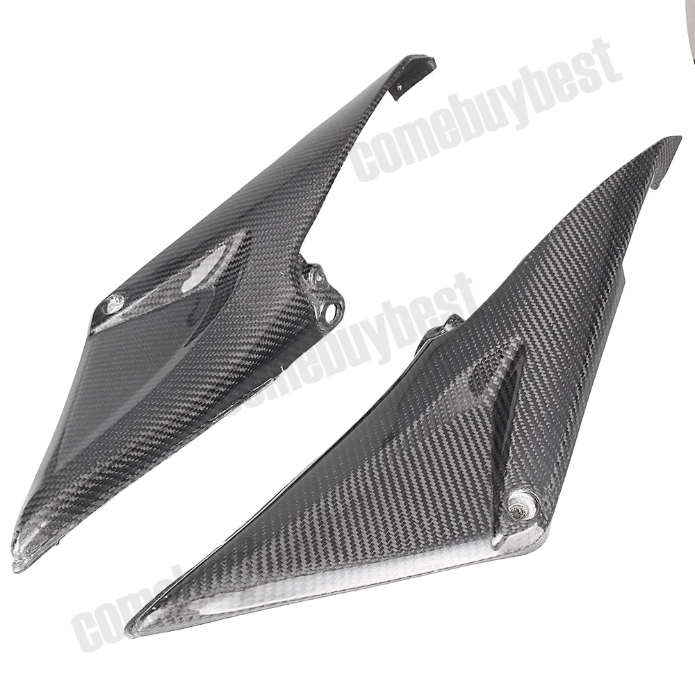 2 шт. карбоновый бак боковая крышка панели обтекатель для Honda CBR600RR 2005 2006 05 06