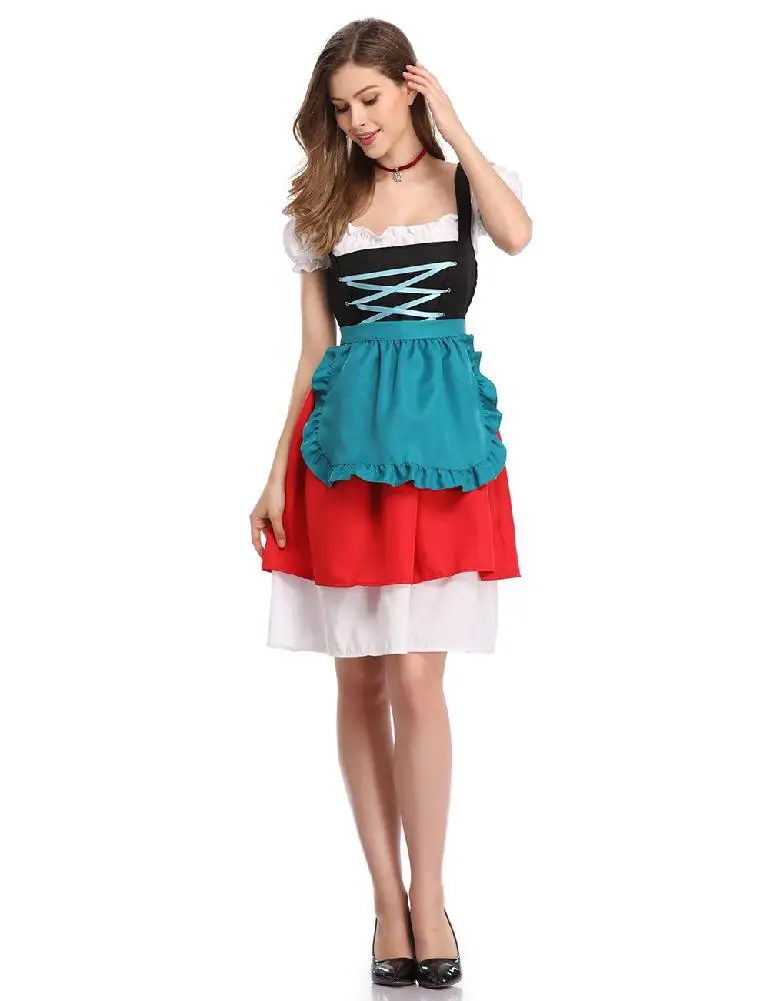 Женский костюм ретро цветной блок стильный с открытыми плечами плиссированное