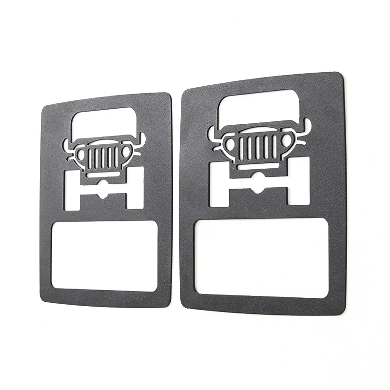 2 шт. хвост светильник s Guard внешней решетки задняя крышка лампы щитки для Jeep все