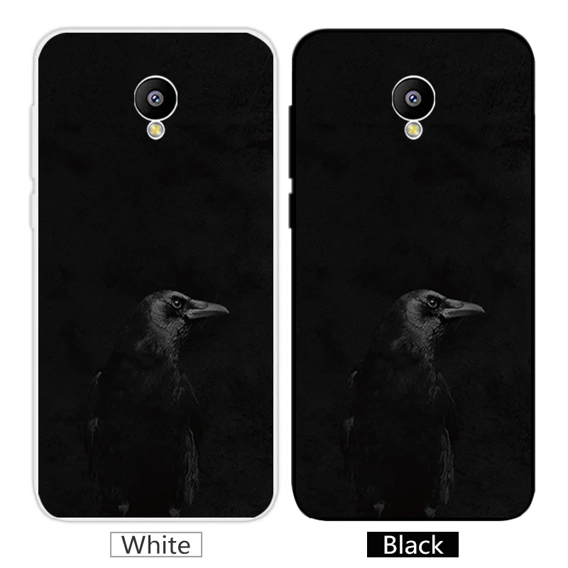 5.0 inch for Meizu M2 Mini Case Soft TPU Silicone Back Black Matte Cover Luxury Clear Fancy Phone Cases Capa |