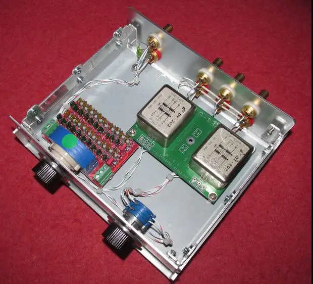 1 шт. и т. Д. Пассивный передний регулятор громкости: трехканальный стереозвук на