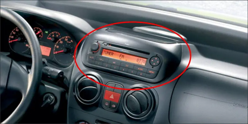 YESSUN автомобильный Android навигационная система для Fiat Fiorino/Citroen Nemo/peugeot Bipper-радио стерео плеер GPS Navi мультимедиа