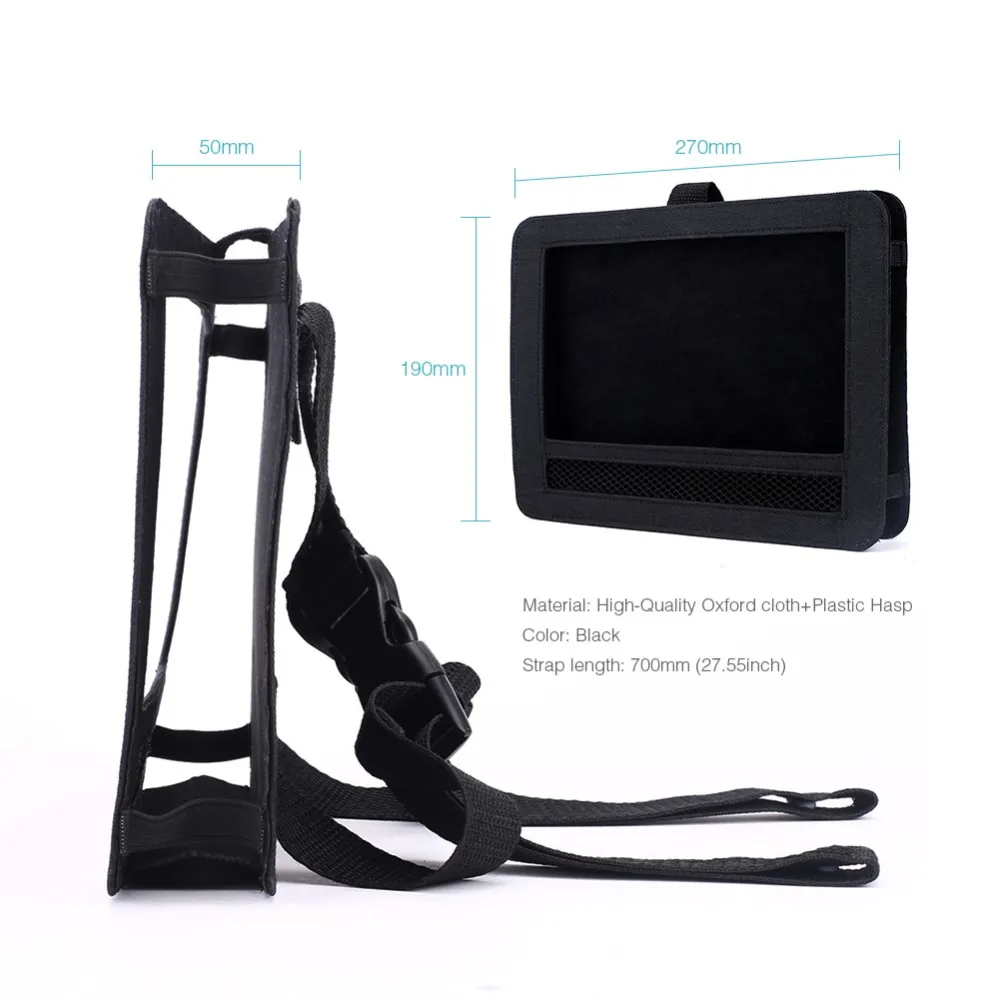 10 дюймов портативный держатель для автомобиля DVD плеер подголовник подушка шеи