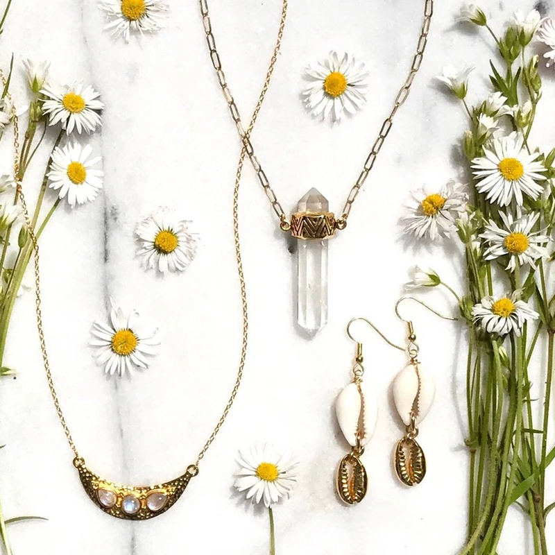 Заявление Bijoux Femme пляжные золото вентилятор Морская ракушка с гребешком женское ожерелье, бохо богемское короткое ожерелье колье-чокер гребень ожерелье с раковинами ювелирные изделия