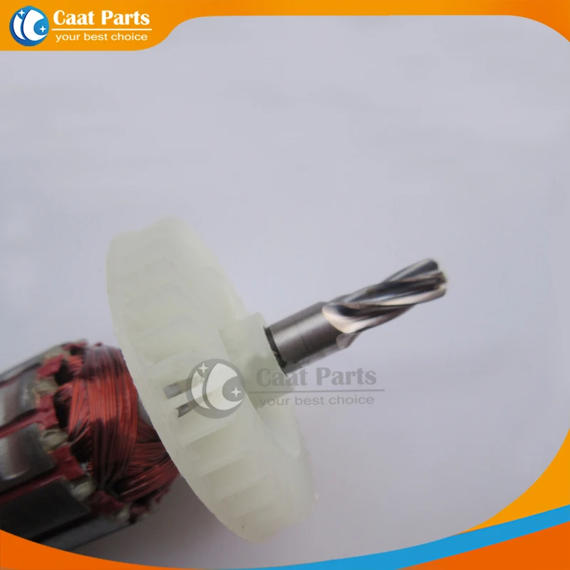 Бесплатная доставка! Электродвигатель молотка с 5 зубьями переменного тока 220 В