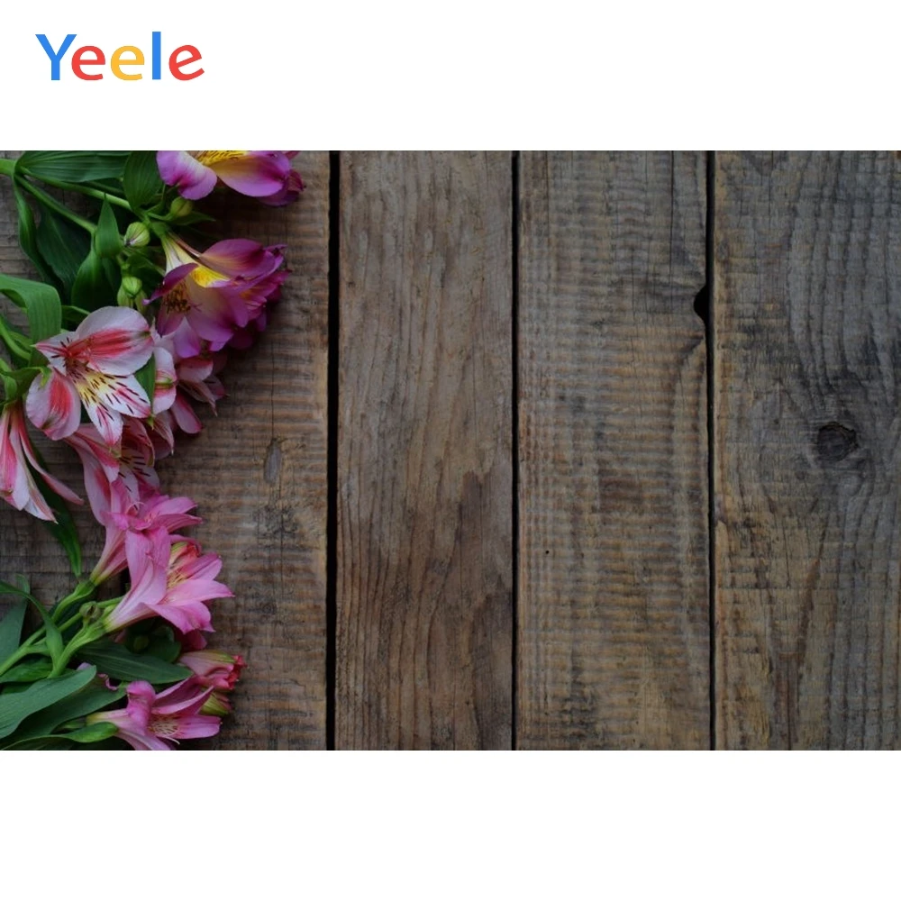 Кружевные Коричневые Серые черные деревянные доски Yeele товары для демонстрации