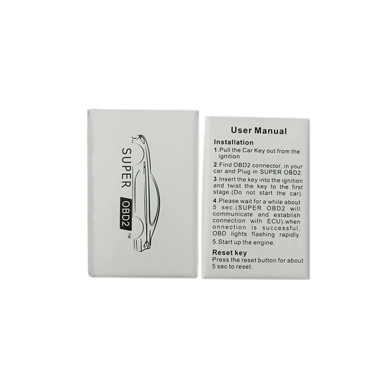 Двойная печатная плата Nitro OBD2 экономный чип тюнинг коробка NitroOBD2 экономия больше