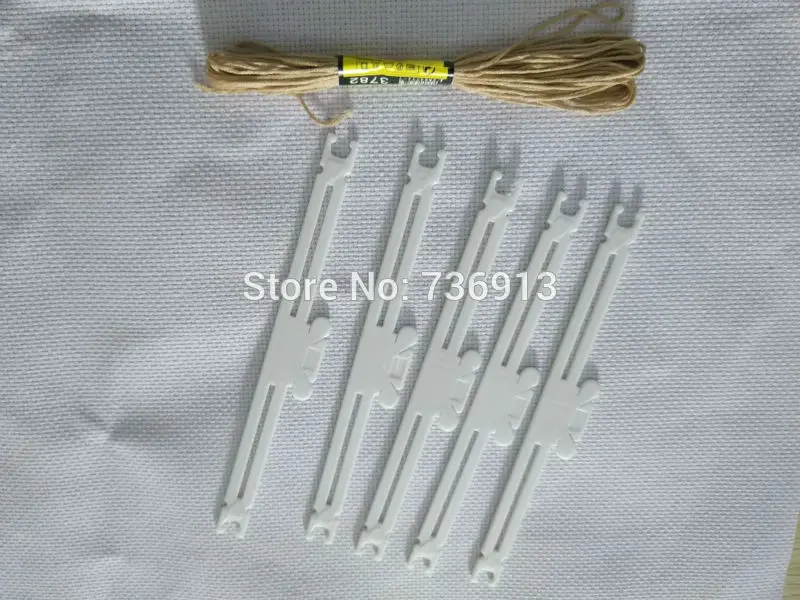 Фотообои для рукоделия с вышивкой и отделением хранения карт|embroidery thread floss|bobbin