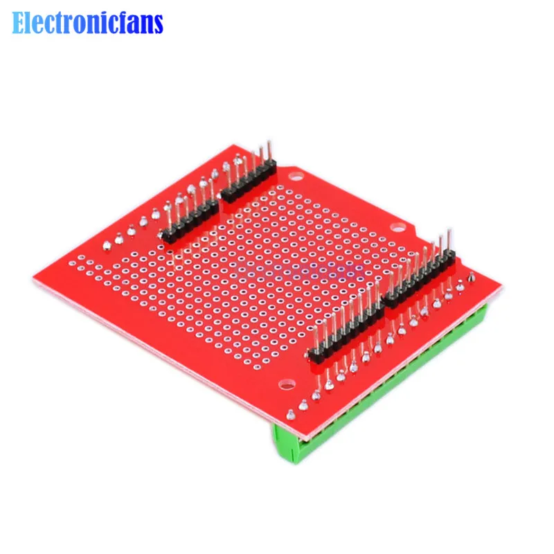 Новый Стандартный Proto винтовой щит собранный прототип терминальная Плата
