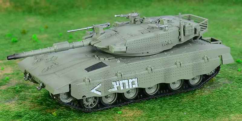Предварительно построенный 1/72 масштаб IDF Merkava Mark III боевой танк Израиль хобби Коллекционная готовая пластиковая модель